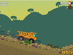 DUMP TRUCK jeu en ligne | Jeux POMU