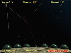 LUNAR COMMAND jeu en ligne | Jeux POMU