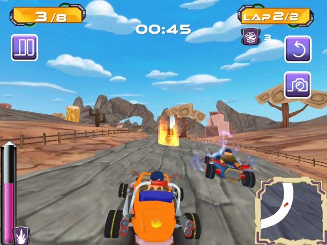 Jeu Dujardin - Rodeo Kart - Go Kart Karting • EUR 79,99